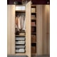 (Pax Part)IKEA PAX Wardrobe, white oak effect, white oak effect 250x60x236 cm