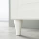 (Besta Part)IKEA KABBARP Leg, White, 10 cm