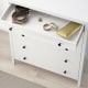 KOPPANG Chest Of 5 Drawers, White, 90x114 cm