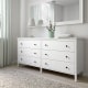 IKEA KOPPANG Chest of 6 Drawers, White, 172x83 cm