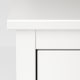 IKEA KOPPANG Chest of 6 Drawers, White, 172x83 cm