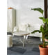 IKEA SKARPO Armchair, Outdoor, White