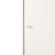 IKEA KLEPPSTAD Wardrobe with 2 doors, white, 79x176 cm