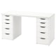 IKEA LAGKAPTEN / ALEX Desk white 140x60 cm