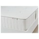 HOKKÅSEN pocket sprung mattress firm/white 180x200 cm, WH