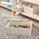 IKEA BYGGLEK LEGO box with lid 35x26x12 cm