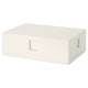 IKEA BYGGLEK LEGO box with lid 35x26x12 cm