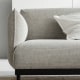 IKEA APPLARYD 2-seat Sofa, Lejde Light Grey