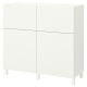 IKEA BESTA Storage Combination w Doors/Drawers, WH 120x42x112 cm