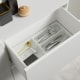 IKEA BESTA Storage Combination w Doors/Drawers, WH 120x42x112 cm