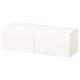 (Besta Part)IKEA BESTA wall-mounted cabinet combination, WH 120x42x38 cm