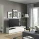 IKEA BESTA TV Bench, WH 180x42x39 cm