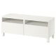 (Besta Part)IKEA BESTA TV Bench w Drawers ,WH 120x42x48 cm