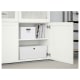 IKEA BESTA Storage Combination w Glass Doors, WH 120x42x193 cm