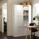 (Besta Part)IKEA BESTA Storage Combination w Doors, WH 120x42x193 cm