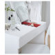 IKEA BRIMNES Dressing table 70x42cm White