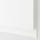 (Metod Part)IKEA VOXTORP drawer front, white, 60x48cm