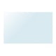 IKEA UGGDAL 4 panels for sliding door frame 75x236cm Grey glass