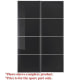 IKEA UGGDAL 4 panels for sliding door frame 75x236cm Grey glass