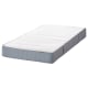 IKEA VESTMARKA Sprung Mattress 90x200cm, Extra Firm/Light Blue