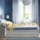 IKEA VESTMARKA Sprung Mattress - Extra Firm - Long single