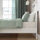 IKEA SONGESAND Bed Frame 150x200cm White/Luroy