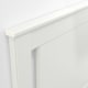 IKEA SONGESAND Small Queen Bed Frame + Slat