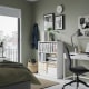 IKEA BILLY Bookcase, 80x28x106cm, White