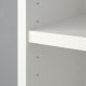 IKEA BILLY Bookcase, 80x28x106cm, White