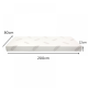 IKEA UTAKER Stackable Bed and 2 Memory Foam Mattresses Combo, 80x200cm