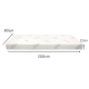 IKEA UTAKER Stackable Bed and 2 Memory Foam Mattresses Combo, 80x200cm