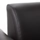 IKEA HEMLINGBY Two-Seat Sofa Bomstad, Dark Brown