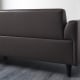 IKEA HEMLINGBY Two-Seat Sofa Bomstad, Dark Brown