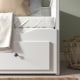 IKEA HEMNES Day-bed frame with 3 drawers 80x200cm White