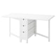 IKEA NORDEN Gateleg Table 26-89-152x80cm White