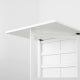 IKEA NORDEN Gateleg Table 26-89-152x80cm White