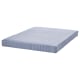 IKEA VADSO Sprung Mattress 150x200cm, Extra Firm, Light Blue