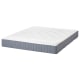 IKEA VALEVAG Pocket Sprung Mattress 150x200cm, Firm, Light Blue