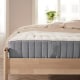 IKEA VALEVAG Pocket Sprung Mattress 150x200cm, Firm, Light Blue