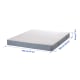 IKEA VESTMARKA Sprung Mattress - Extra Firm - Super King