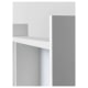 IKEA MICKE Add on unit 105x65cm White