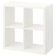 IKEA KALLAX Shelving Unit 77x77cm, White