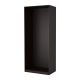 IKEA PAX Wardrobe Frame 100x58x236CM Black-Brown