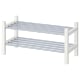 IKEA TJUSIG Shoe rack 79cm White