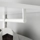 IKEA ELVARLI wardrobe combination white 84x55x216 cm