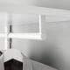 IKEA ELVARLI wardrobe combination, with a drawer, white 84x55x216 cm