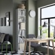IKEA BILLY Bookcase, 40x28x202cm, White