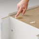 IKEA BILLY Bookcase, 40x28x202cm, White