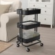 IKEA RASKOG Trolley 35x45x78cm Black