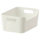 IKEA VARIERA Box 24x17cm White